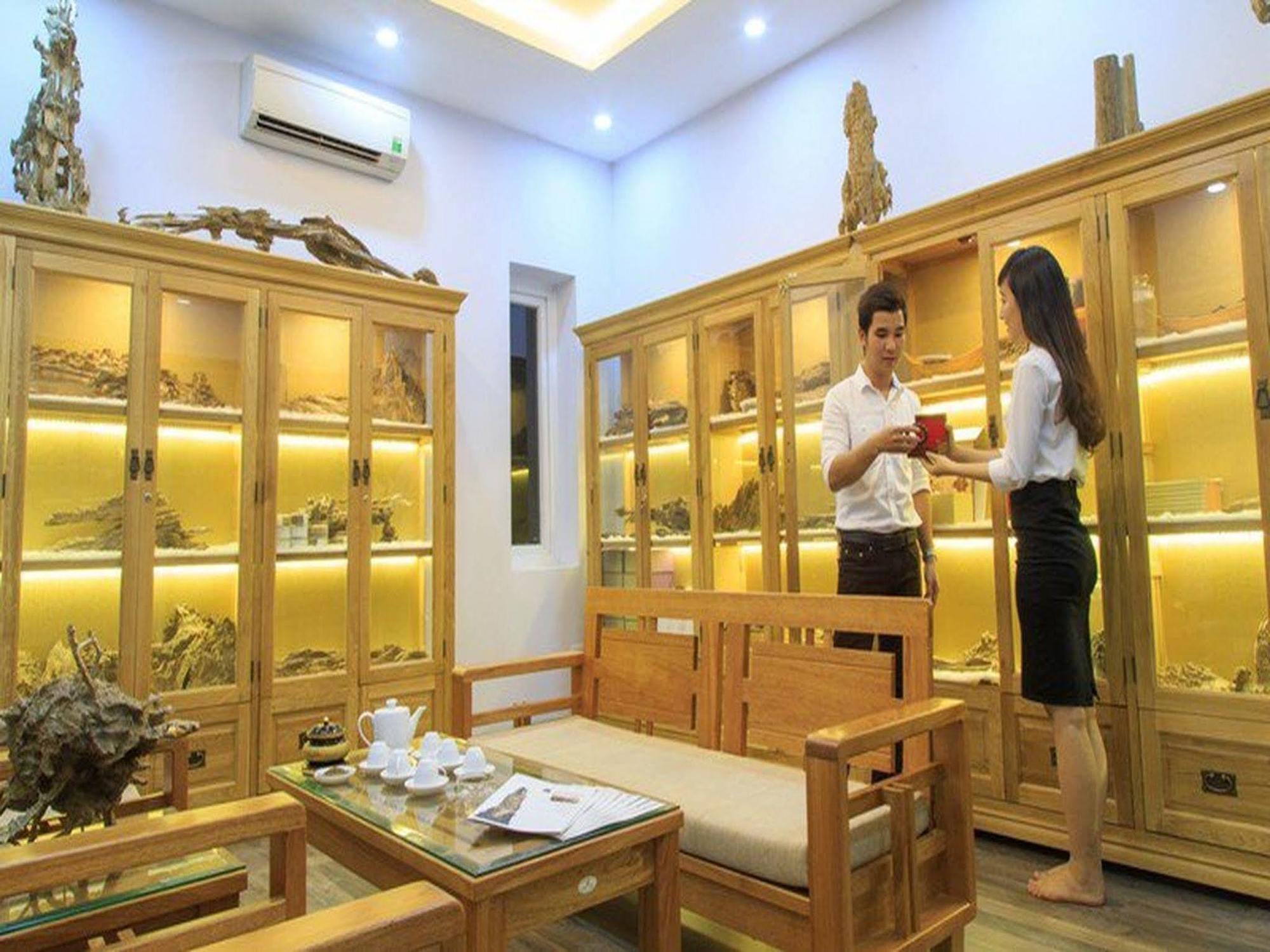 Hoai Sang Hotel Da Nang Exterior foto